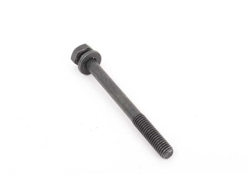 Tornillo hexagonal con arandela OEM 07119900487 para BMW E36, E46, E39, E60, E61, E38, E65, E66, E83, E53, Z3, E85. Original BMW.