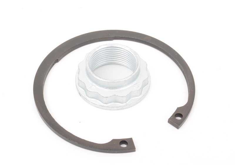 Kit de réparation du roulement de roue arrière pour BMW Series 1 E81, E82, E87, E88 Series 3 E90, E91, E92, E93 (OEM 33412406278). BMW d'origine.