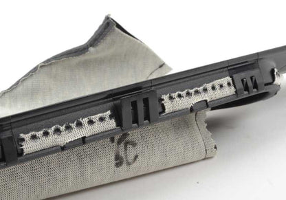 Cubierta de palanca de freno de mano OEM 34422752940 para MINI R56, R56 LCI, Clubman R55, Cabrio R57, Coupé R58, Roadster R59... y más. Original MINI.
