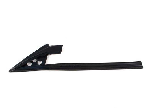 Left window guide for BMW 3 Series E36 (OEM 51321977683). Original BMW