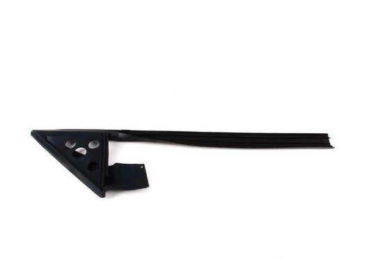Left window guide for BMW 3 Series E36 (OEM 51321977683). Original BMW
