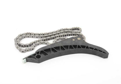 Cadena de distribución con guía tensora OEM 11317567500 para BMW F07, F10, F11, F12, F13, F01, F02, F04, E70, E71, E72. Original BMW.