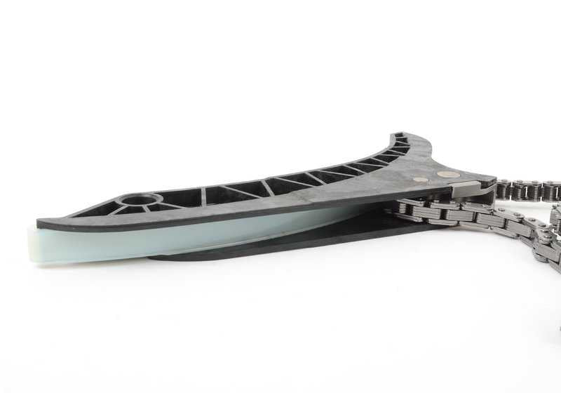 Cadena de distribución con guía tensora OEM 11317567500 para BMW F07, F10, F11, F12, F13, F01, F02, F04, E70, E71, E72. Original BMW.