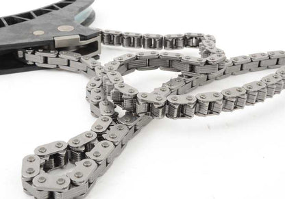 Cadena de distribución con guía tensora OEM 11317567500 para BMW F07, F10, F11, F12, F13, F01, F02, F04, E70, E71, E72. Original BMW.