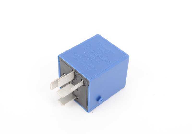 Relais violet / bleu OEM 61358364690 pour BMW E36, E38, Z3. BMW d'origine. Idéal pour résoudre des problèmes électriques ou remplacer le relais défectueux d'usine.
