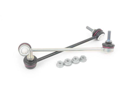 Kit de reparación de bieletas estabilizadoras OEM 31352296221 para BMW E39 (todos los modelos: 520d, 520i...) Original BMW. Incluye bieletas izquierda y derecha + tuercas.