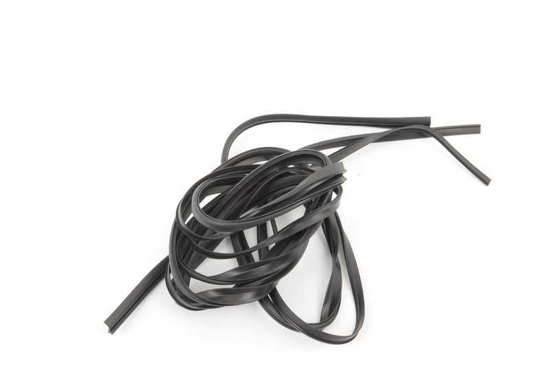 Impressão do teto esquerdo embelezado OEM 51137181353 para BMW E92 e E92N. BMW original.