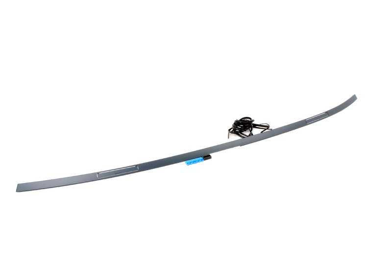 Moldura del techo derecha imprimada OEM 51137181354 para BMW E92. Compatible con modelos 316i, 318i, 320d de tracción trasera. Original BMW.
