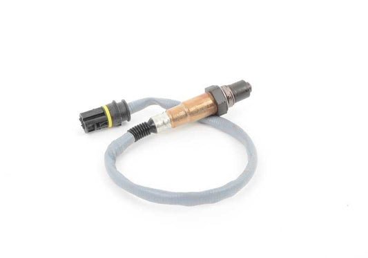 LAMBDA OEM 11787539137 for BMW F10, F06, F06N, F12, F12N, F13, F13N, E85, E86, E89. Exhaust oxygen sensor (450 mm length). Original BMW.