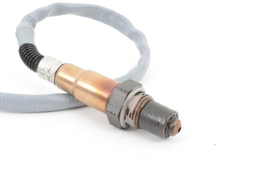 LAMBDA OEM 11787539137 for BMW F10, F06, F06N, F12, F12N, F13, F13N, E85, E86, E89. Exhaust oxygen sensor (450 mm length). Original BMW.