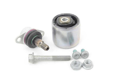 Kit de reparación tirante suspensión OEM 31122405864 para BMW E90, E91, E92, E84 (todos los modelos compatibles con xDrive). Original BMW.