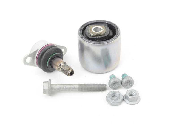 Kit de reparación tirante suspensión OEM 31122405864 para BMW E90, E91, E92, E84 (todos los modelos compatibles con xDrive). Original BMW.