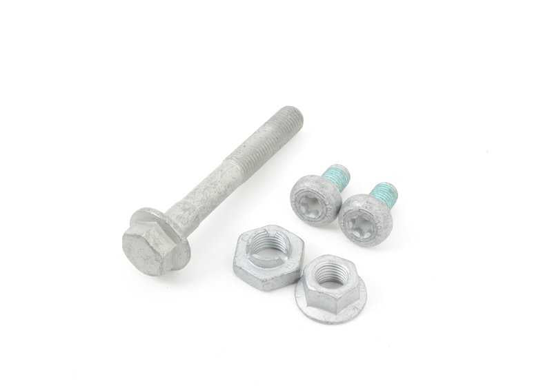 Kit de reparación tirante suspensión OEM 31122405864 para BMW E90, E91, E92, E84 (todos los modelos compatibles con xDrive). Original BMW.