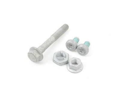 Kit de reparación tirante suspensión OEM 31122405864 para BMW E90, E91, E92, E84 (todos los modelos compatibles con xDrive). Original BMW.