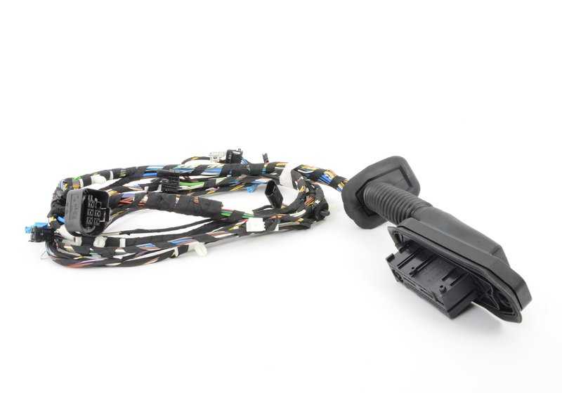 Cableado de puerta lado conductor OEM 61129315113 para BMW F25 y F26. Original BMW.