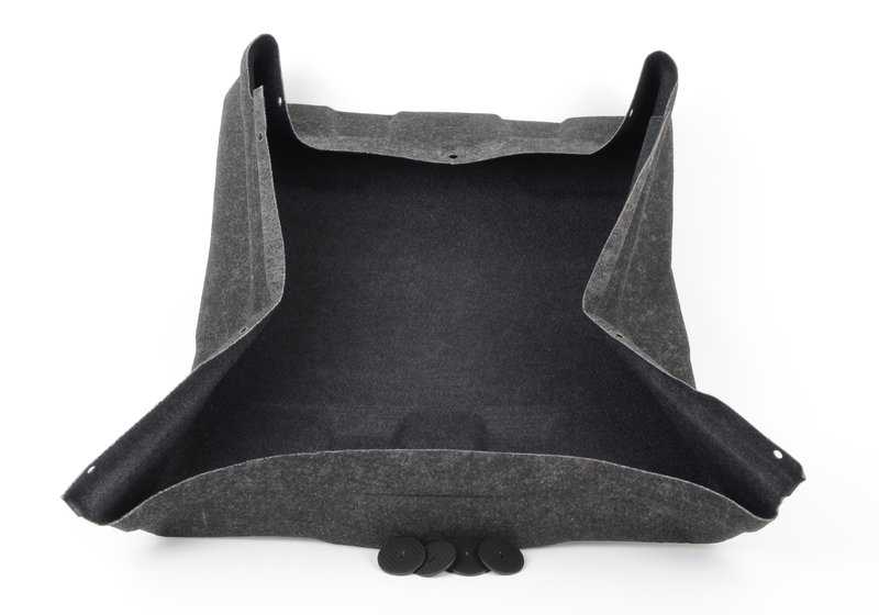 Bandeja cubre maletero OEM 51477371440 para BMW X5 F15 y X5 M F85. Protege el maletero de suciedad y líquidos. Original BMW.