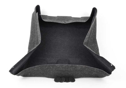 Bandeja cubre maletero OEM 51477371440 para BMW X5 F15 y X5 M F85. Protege el maletero de suciedad y líquidos. Original BMW.