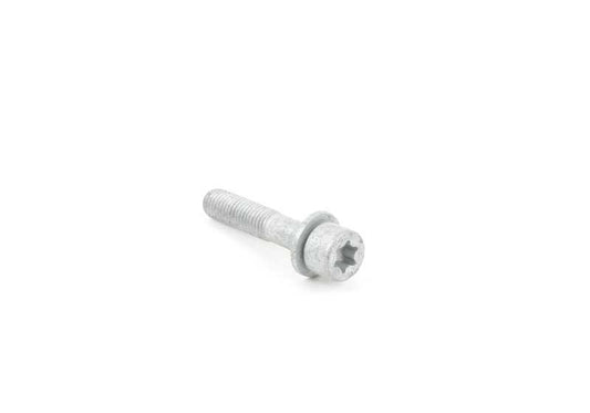Tornillo ISA M7x35 OEM 07129907292 para BMW F20, F21, F22, F23, F30, F31, F32, F33, F34, F36, F07, F10, F11, E84, F25, F26, F15, F16, E89. Original BMW.