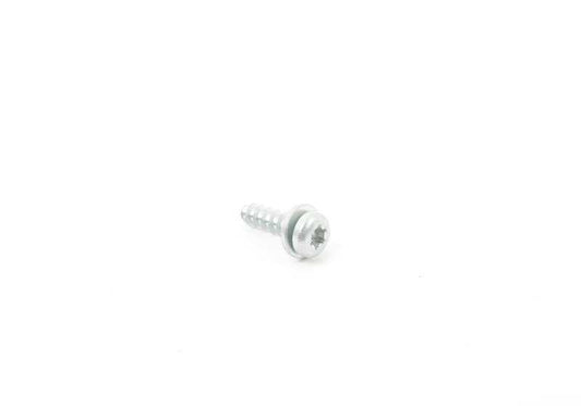 Tornillo Torx para plástico OEM 51419124467 para BMW E81, E82, E87, E88, F20, F21, F22, F23, F87, E93, F30, F31, F34, F80, F32, F33, F36, F82, F83, E34, F12, F13, E32, E70, E71, E72, R53. Original BMW.