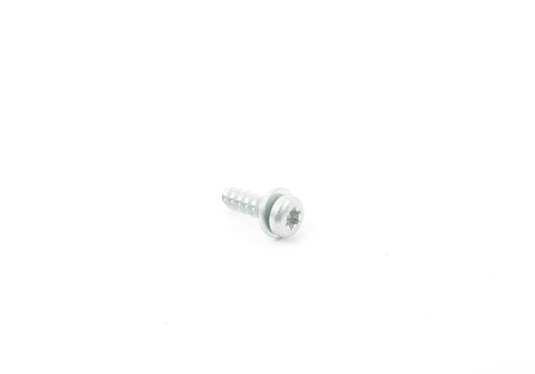 Tornillo Torx para plástico OEM 51419124467 para BMW E81, E82, E87, E88, F20, F21, F22, F23, F87, E93, F30, F31, F34, F80, F32, F33, F36, F82, F83, E34, F12, F13, E32, E70, E71, E72, R53. Original BMW.