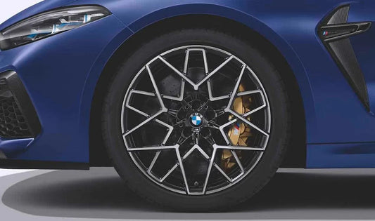Alloy wheel M Star Spoke 813 for BMW F91, F92, F93 (OEM 36108089568). Original BMW
