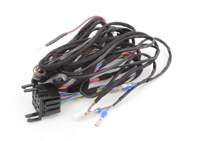 Juego de cables de reequipamiento OEM 63120420298 para MINI R56, F56, Clubman R55, Cabrio R57, Countryman R60... y más. Original MINI.