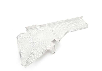 Isulador térmico esquerdo OEM 51487896857 para BMW E60 M5, E63 M6 e E64 M6. Compatível com todos os modelos com motor S85. BMW original.