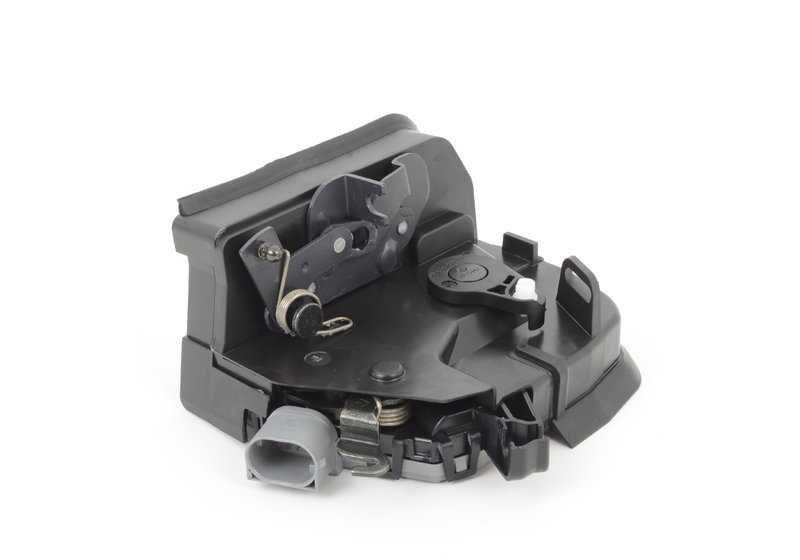 Verrouillage de la porte arrière droite 51228402602 pour BMW X5 E53. BMW d'origine.