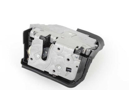 Cerradura puerta trasera derecha OEM 51228402602 para BMW X5 (E53) 3.0d, 3.0i... y más. Original BMW.
