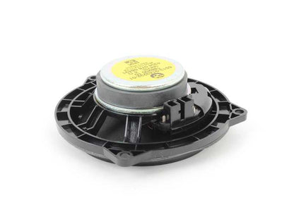 Altavoz de sonido medio OEM 65139143232 para BMW (E81, E82, E87, E88, E90, E91, E92, E93, E84). Original BMW.