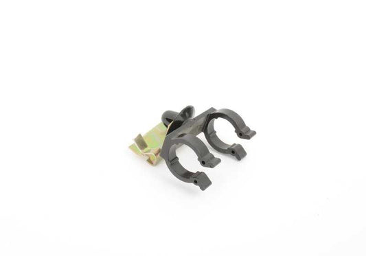 OEM wiring support 12521285040 for BMW E30 {316, 316i, 318i}. Original BMW piece. Ideal to fix the engine cable mallet.