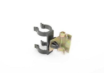 OEM wiring support 12521285040 for BMW E30 {316, 316i, 318i}. Original BMW piece. Ideal to fix the engine cable mallet.