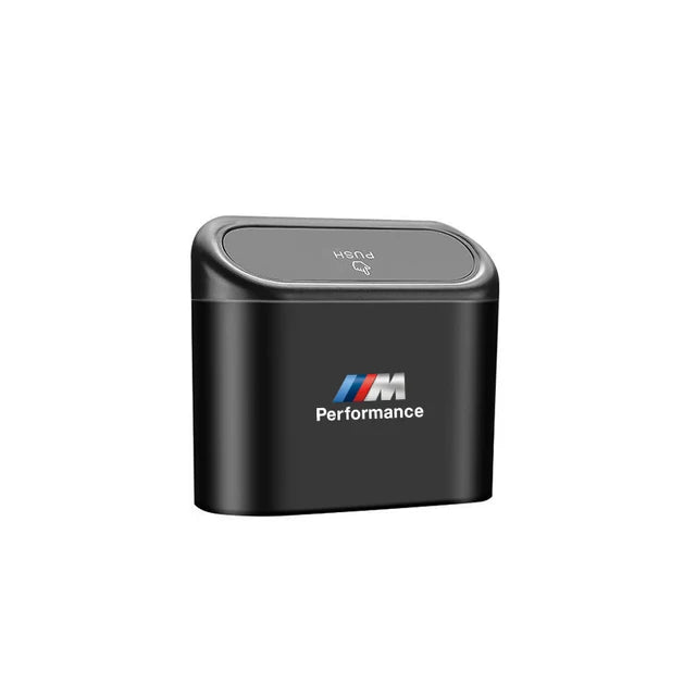 BMW Car Trash Can and Storage Box - Organization and Cleanliness on the Go