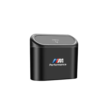 BMW Car Trash Can and Storage Box - Organization and Cleanliness on the Go