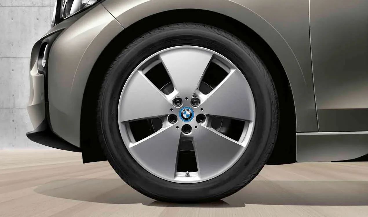 Alloy wheel for BMW I01, I01N (OEM 36116856438). Genuine BMW