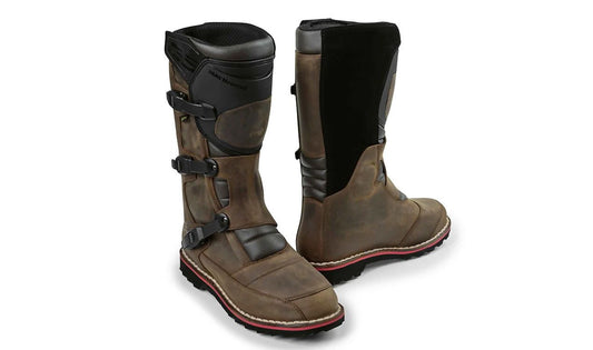 Botas VentureGrip GTX marrones talla 36 OEM 76227922711 para todas las motos BMW. Original BMW Motorrad.