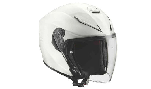Casco Sao Paulo ECE White Size 60/61 OEM 76318504129 for BMW Motorrad. Original BMW Motorrad.