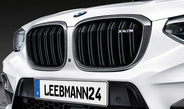 Rejillas Decorativas M Performance para BMW X3 F97, X4 F98 (OEM 51712462818). Original BMW