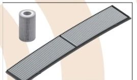 Kit de servicio Inspección 1 con filtro de aceite y microfiltro OEM 88002288326 para BMW E90, E91, E92, E93 325d, 330d (todos los motores N57). Original BMW.