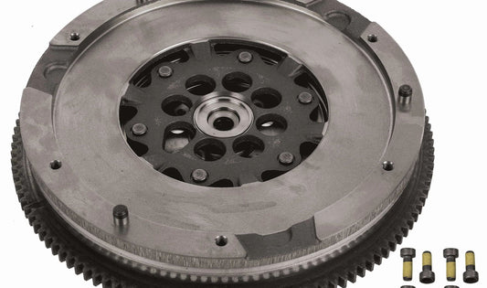 Volante bimasa OEM 2294501248 para BMW Serie 5 {E60 525d NC51, NC52, NC61, NC62, NX51, NX52, NX61, NX62, NY51, NY61}. Compatible con motores diésel M57. Original SACHS.
