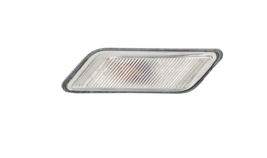 Indicador de dirección adicional derecho blanco OEM 63132493614 para BMW Z3 E36. Original BMW.