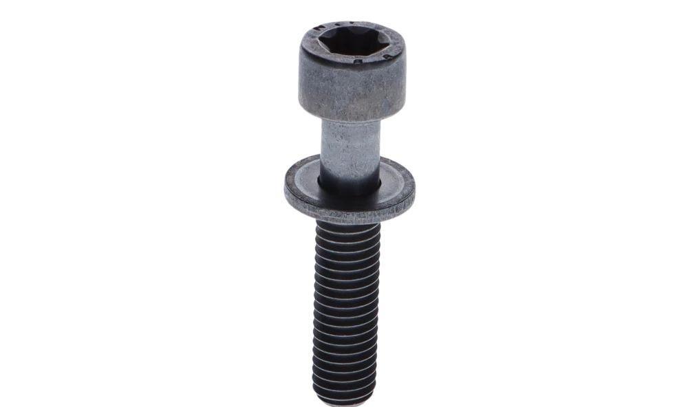 Tornillo ISA M8x40 OEM 07129904552 para BMW E81, E82, E87, E88, E46, E90, E91, E92, E93, E60, E61, E84, E83, E85. Pieza de fijación original BMW para múltiples componentes del motor.