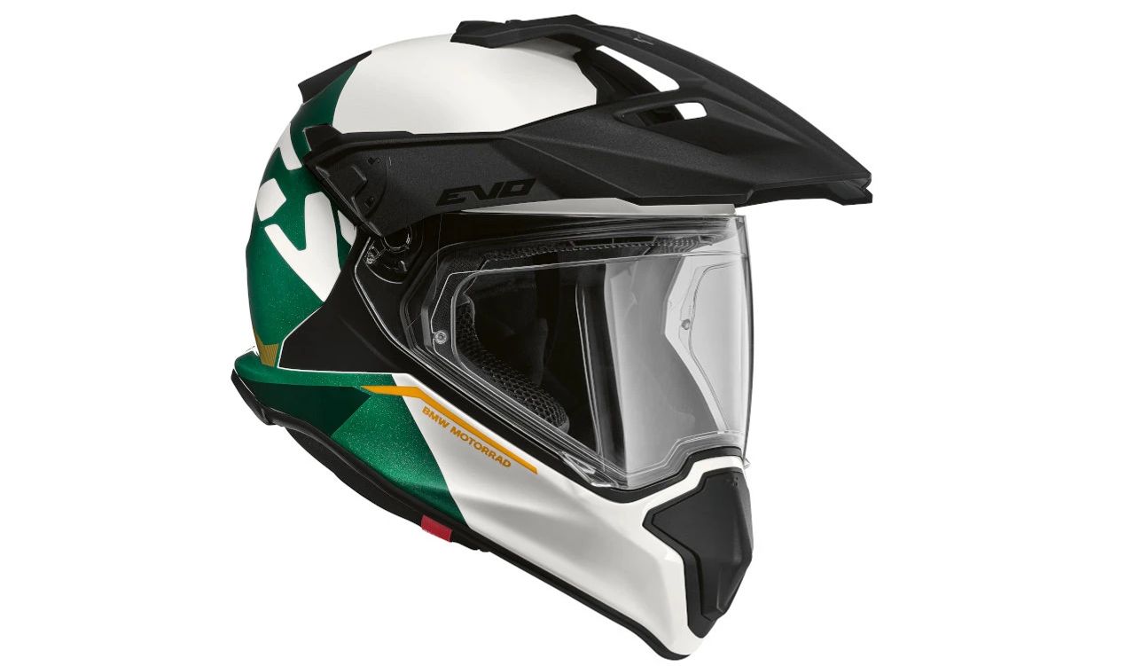 Casco GS Carbon EVO ECE Sechura talla 58/59 OEM 76315A807B1 para BMW Motorrad. Original BMW Motorrad.
