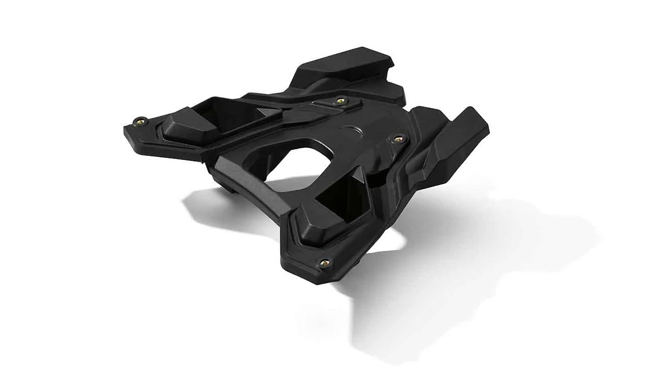 Soporte Topcase trasero OEM 77448523743 para motos BMW R 1200 GS, R 1250 GS. Original BMW Motorrad.