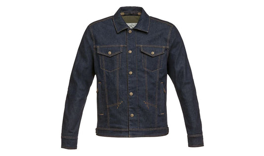 Chaqueta Spandau azul talla 3XL OEM 76125A80A06 para BMW Motorrad. Original BMW Motorrad.