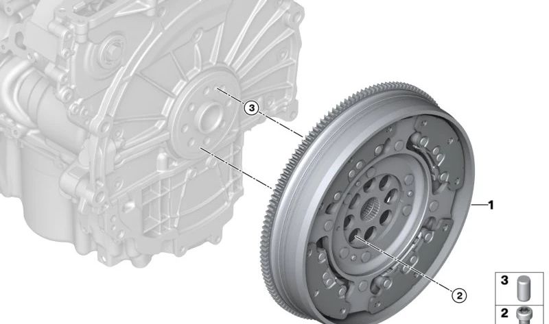 Bimasa Lenkrad für BMW F70, U06, U11, U10, Mini U25 (OEM 21205A87394). Original BMW