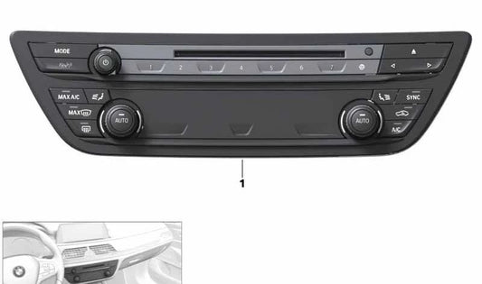 RIPARAZIONE GIOCO PER UNITÀ RADIO E CLIMATICHE PER BMW G11, G12 (OEM 64115A48110). BMW originale