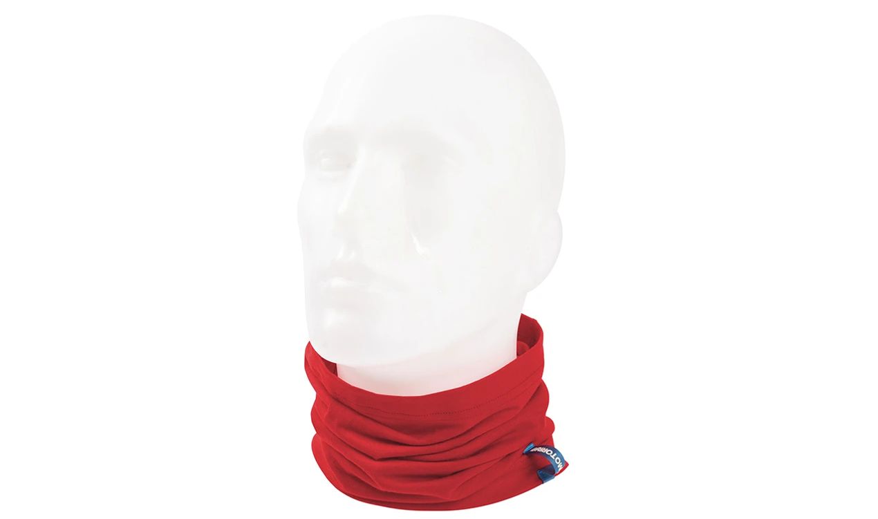 Easytube GS rojo talla única OEM 76235A80F98 para BMW. Original BMW Motorrad.