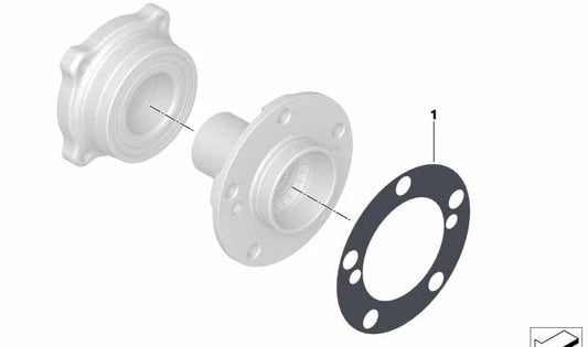 Disco de fricção OEM 31108053074 para BMW F85, F86. BMW original.