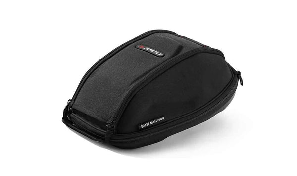 Bolsa sobredepósito 6-10L OEM 77452463723 para motos BMW S 1000 R, S 1000 RR, M 1000 RR, M 1000 R. Original BMW Motorrad.